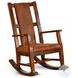 Ember Grace Dark Chocolate Rocking Chair