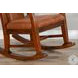 Ember Grace Dark Chocolate Rocking Chair