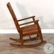 Ember Grace Dark Chocolate Rocking Chair