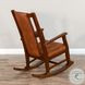 Ember Grace Dark Chocolate Rocking Chair