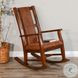 Ember Grace Dark Chocolate Rocking Chair