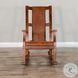 Ember Grace Dark Chocolate Rocking Chair