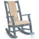 Seabright Ocean Blue Rocking Chair
