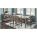 Prescott Park Taupe 52" Dining Bench