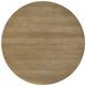 Adina Distressed Light Brown Round Dining Room Set