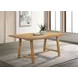 Duncan Washed Oak 71" Rectangular Dining Table