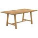 Duncan Washed Oak 71" Rectangular Dining Table