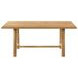 Duncan Washed Oak 71" Rectangular Dining Table
