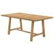 Duncan Washed Oak 71" Rectangular Dining Table
