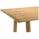 Duncan Washed Oak 71" Rectangular Dining Table