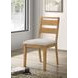Duncan Oatmeal Upholstered Side Chair Set of 2