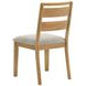 Duncan Oatmeal Upholstered Side Chair Set of 2