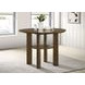 Ottowa Brown Round Counter Height Dining Room Set