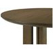 Ottowa Brown 47" Round Counter Height Dining Table