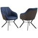 Mayer Blue Dining Chair Set of 2