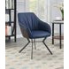 Mayer Blue Dining Chair Set of 2