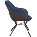 Mayer Blue Dining Chair Set of 2