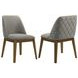 Franklin Gray Upholstered Side Chair Set of 2