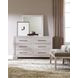 Joinery Washed White Oak 6 Drawer Dresser
