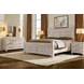 Joinery Washed White Oak Poster Bedroom Set
