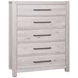 Joinery Washed White Oak Plank Panel Bedroom Set