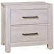Joinery Washed White Oak Plank Panel Bedroom Set