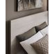 Joinery Washed White Oak King Plank Panel Bed