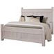 Joinery Washed White Oak Poster Bedroom Set