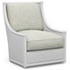 Ocean Breeze Preston Green Upholstered Swivel Chair