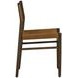 Nile Nubuck Caramel Leather Upholstered Dining Chair