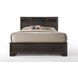 Madison II Espresso Queen Bookcase and Storage Bed