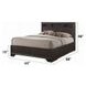 Madison II Espresso Queen Bookcase and Storage Bed