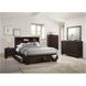 Madison II Espresso Queen Bookcase and Storage Bed