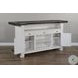 Autumn Echo White 78" Farmhouse Wood Home Bar