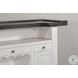 Autumn Echo White 78" Farmhouse Wood Home Bar