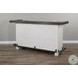 Autumn Echo White 78" Farmhouse Wood Home Bar