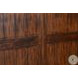 Golden Hearth Medium Brown 78" Farmhouse Wood Home Bar