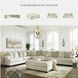 Rawcliffe Parchment 4 Piece Sectional