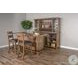 Velden Hollow Natural 4 Door Buffet and Bar Hutch