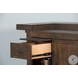Autumn Echo Dark Brown 80" Traditional Wood Home Bar