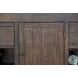 Autumn Echo Dark Brown 80" Traditional Wood Home Bar