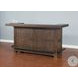 Autumn Echo Dark Brown 80" Traditional Wood Home Bar