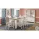 Dana Point Vintage White Ladderback Counter Height Stool Set Of 2