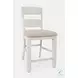 Dana Point Vintage White Ladderback Counter Height Stool Set Of 2