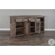 Velden Hollow Natural 80" Buffet
