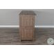 Velden Hollow Natural 80" Buffet