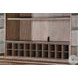 Velden Hollow Natural 4 Door Buffet and Bar Hutch