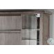 Velden Hollow Natural 4 Door Buffet and Bar Hutch