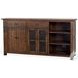 Havenstead Dark Brown 80" Buffet