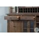 Havenstead Dark Brown 4 Door Buffet and Hutch